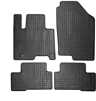 Hyundai Rubber matten passend voor Hyundai Tucson (NX4E) Full Hybrid 2020- (4-delig met bevestigingspunten) CKRHY04