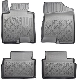 Hyundai Rubbermatten passend voor Hyundai i30 / Kia (Pro) Ceed 2012-2018 602798