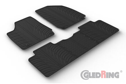 Hyundai Rubbermatten passend voor Hyundai Ioniq 6 (CE) 2022- (T profiel 5-delig) GL0425