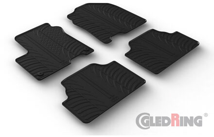 Hyundai Rubbermatten passend voor Hyundai Kona EV 4/2018- (T...