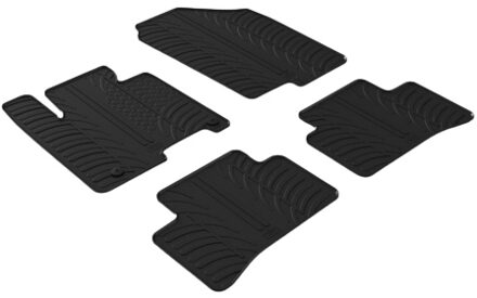 Hyundai Rubbermatten passend voor Hyundai Tucson (NX4E) 48V Mild...