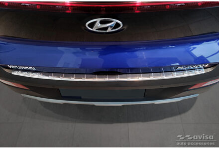 Hyundai RVS Bumper beschermer passend voor Hyundai Bayon 2021- 'Ribs' AV235529