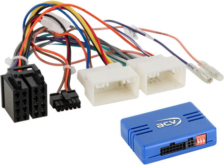 Hyundai S.W.I.Hyundai/Kia diverse voertuigen 24pin/18pin analoog (42ski004) 42a1180004nav