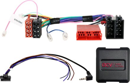 Hyundai S.W.I. Hyundai/Kia Voertuig Iso/Mini ISO Multlilead Analoog (42shy004/42ski002) 42xki002