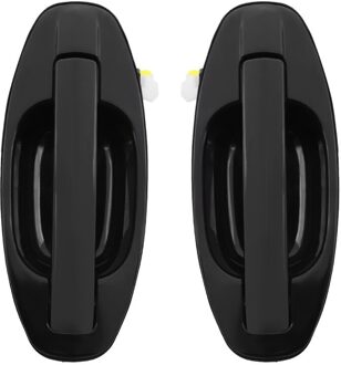 Hyundai Santa Fe 2001 2002 2003 2004 2005 2006 Voor Terug Links Rechts Auto Zwart Deurklink The achterkant paar