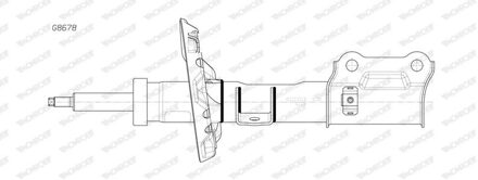 Hyundai Schokdemper G8678