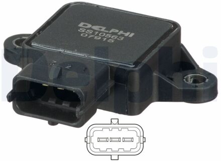 Hyundai Sensor, smoorkleppenverstelling SS1056312B1