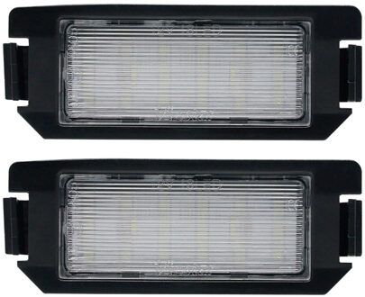 Hyundai Set LED Nummerplaatverlichting passend voor Hyundai/Kia diverse modellen DLHYN01