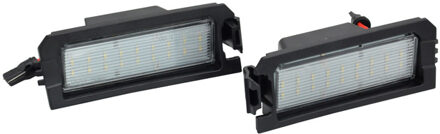 Hyundai Set LED Nummerplaatverlichting passend voor Hyundai/Kia diverse modellen (Type 2) DLHYN02