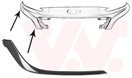 Hyundai Sier- / beschermingspaneel, bumper 8150586