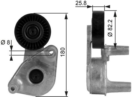 Hyundai Spanrol, Poly V-riem T38149