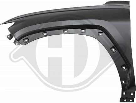 Hyundai Spatbord 6863007