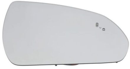 Hyundai Spiegelglas, buitenspiegel 6102201966374P
