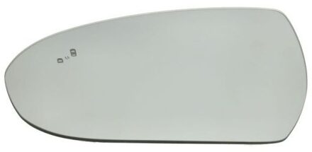 Hyundai Spiegelglas, buitenspiegel 6102202001385P