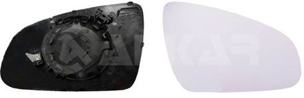 Hyundai Spiegelglas, buitenspiegel 6402884