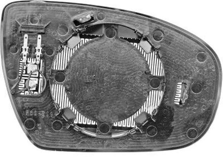 Hyundai Spiegelglas, buitenspiegel 6807024