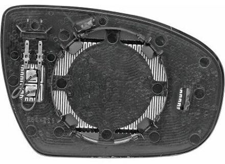 Hyundai Spiegelglas, buitenspiegel 6807027