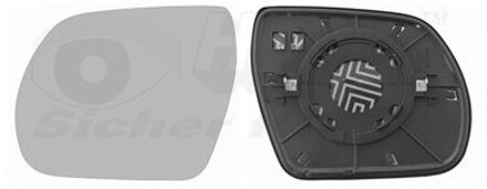 Hyundai Spiegelglas, buitenspiegel 8268837