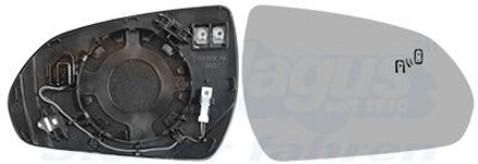 Hyundai Spiegelglas, buitenspiegel * HAGUS * 8254836