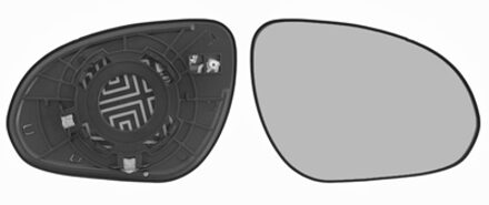 Hyundai SPIEGELGLAS RECHTS Verwarmd 8207838