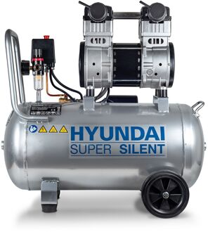 Hyundai Stille Compressor 55755, 50l 8 Bar