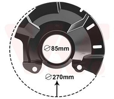 Hyundai Stofschild Voor L 8323371