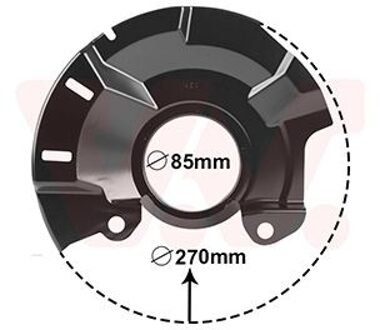 Hyundai Stofschild Voor R 8323372