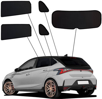 Hyundai SunClip Zicht- & Zonwering passend voor Hyundai i20 III (BC3) 2020- SC10463