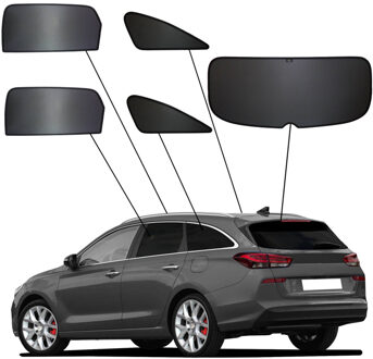 Hyundai SunClip Zicht- & Zonwering passend voor Hyundai i30 CW (PDE) 2017- SC10438