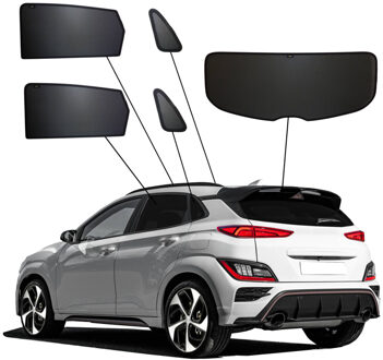 Hyundai SunClip Zicht- & Zonwering passend voor Hyundai Kona 2017-2023 SC10439