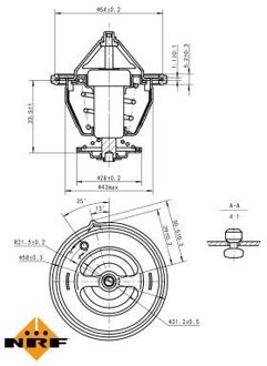 Hyundai Thermostaat, koelvloeistof 725132
