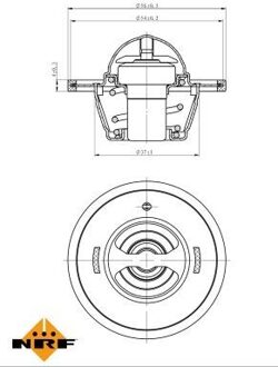 Hyundai Thermostaat, koelvloeistof 725183