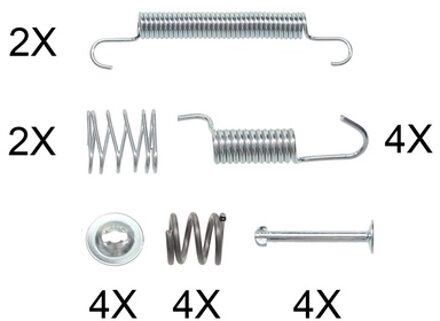 Hyundai Toebehoren, parkeerremschoen
