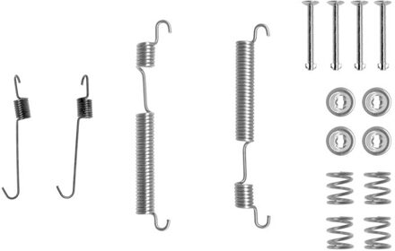 Hyundai Toebehoren, remschoen AS245