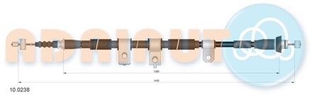 Hyundai Trekkabel, parkeerrem 100238