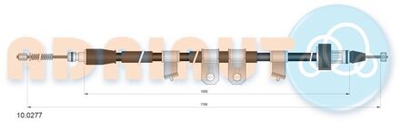 Hyundai Trekkabel, parkeerrem 100277