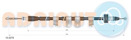 Hyundai Trekkabel, parkeerrem 100278