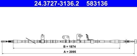 Hyundai Trekkabel, parkeerrem 24372731362
