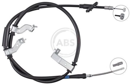 Hyundai Trekkabel, parkeerrem K10123