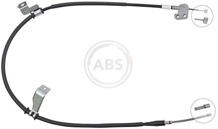 Hyundai Trekkabel, parkeerrem K10242