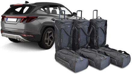 Hyundai Tucson (NX4) 2020-heden suv Pro-Line Zwart