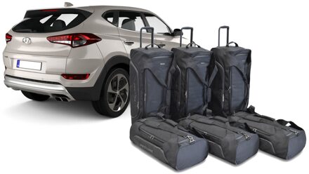 Hyundai Tucson (TL) 2015-2020 suv Pro-Line Zwart