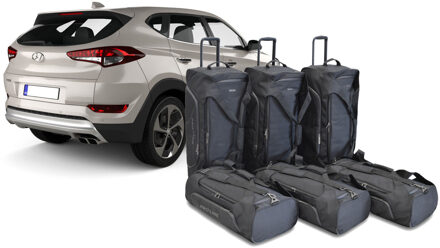 Hyundai Tucson (TL) 2015-2020 suv Pro-Line Zwart
