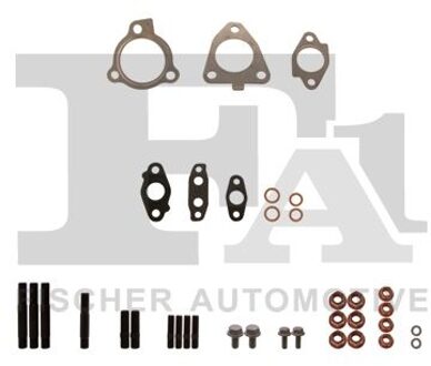 Hyundai Turbocharger, montageset KT890130