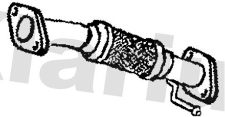 Hyundai Uitlaatpijp 110653