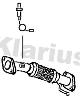 Hyundai Uitlaatpijp 302102