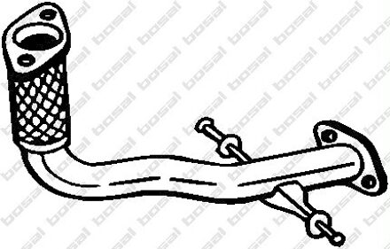 Hyundai Uitlaatpijp 700091