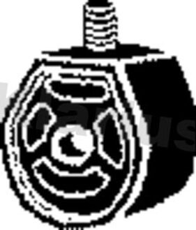 Hyundai Uitlaatrubber 420337