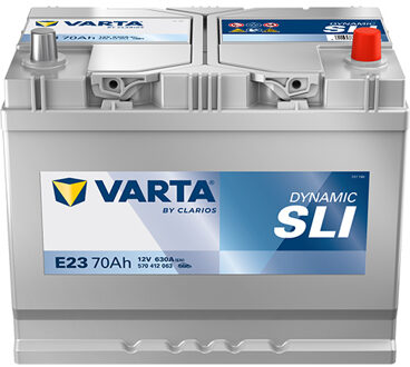 Hyundai Varta Accu DYNAMIC SLI E23 570412063K262
