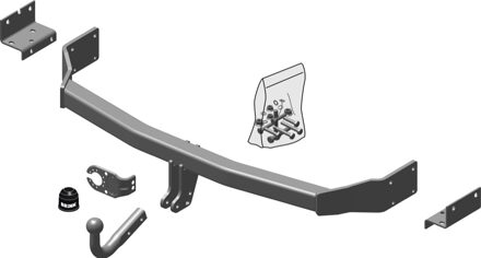 Hyundai Vaste trekhaak